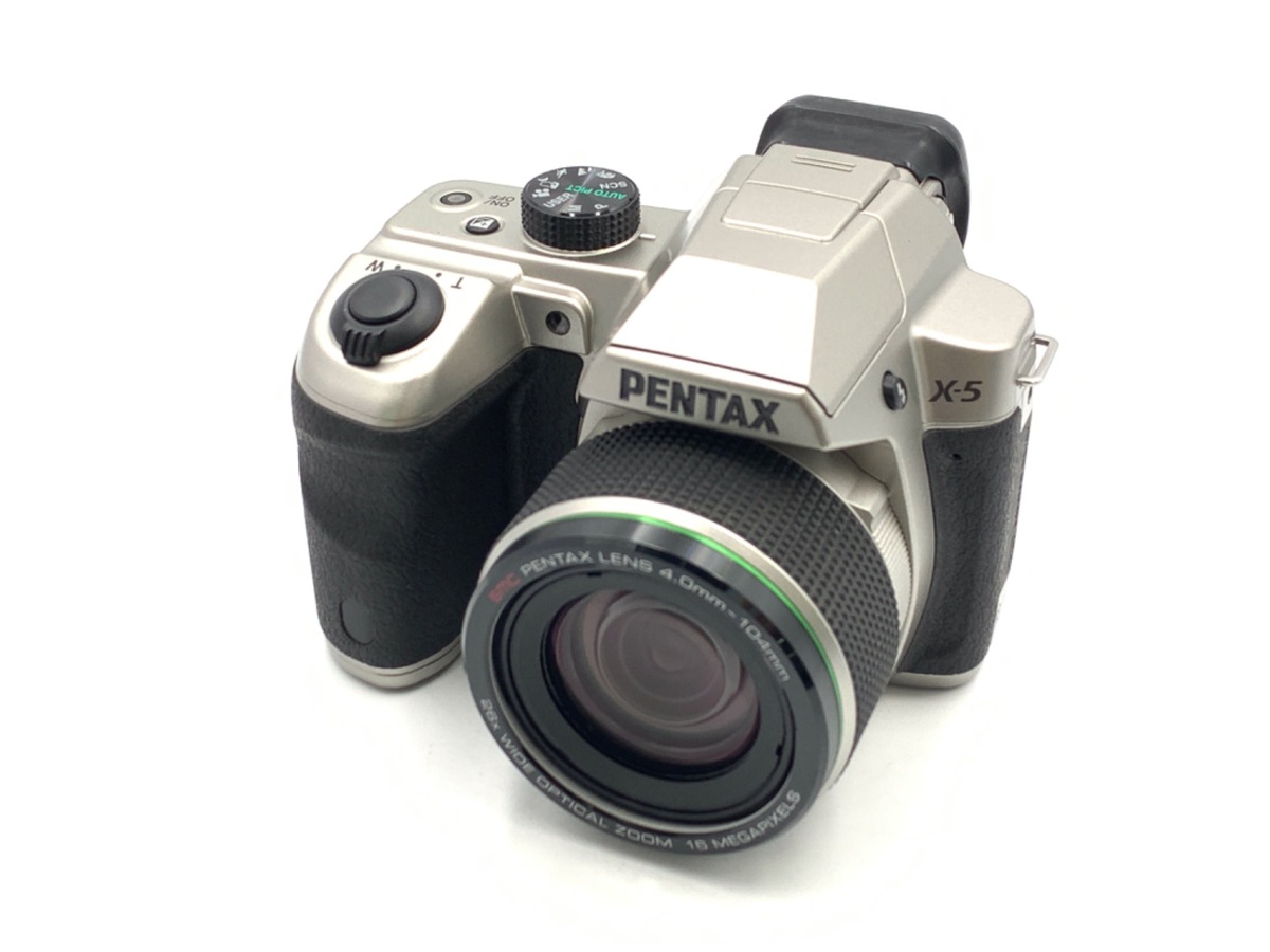 PENTAX X-5 ペンタックス デジタルカメラ クラシックシルバー デジカメ