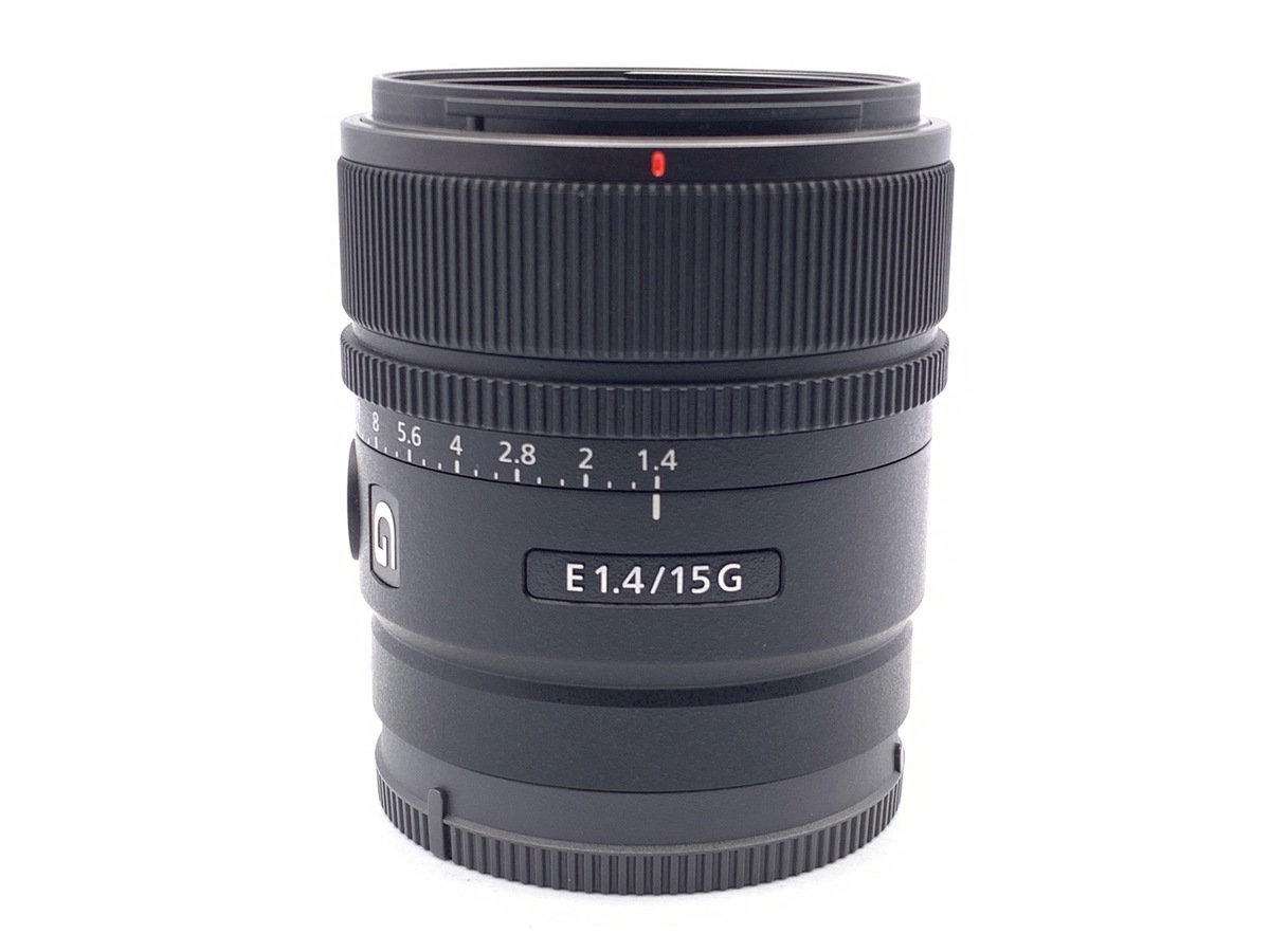 E 15mm F1.4 G SEL15F14G 中古価格比較 - 価格.com