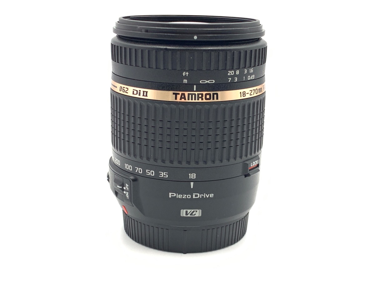 18-270mm F/3.5-6.3 Di II VC PZD (Model B008) [キヤノン用] 中古価格