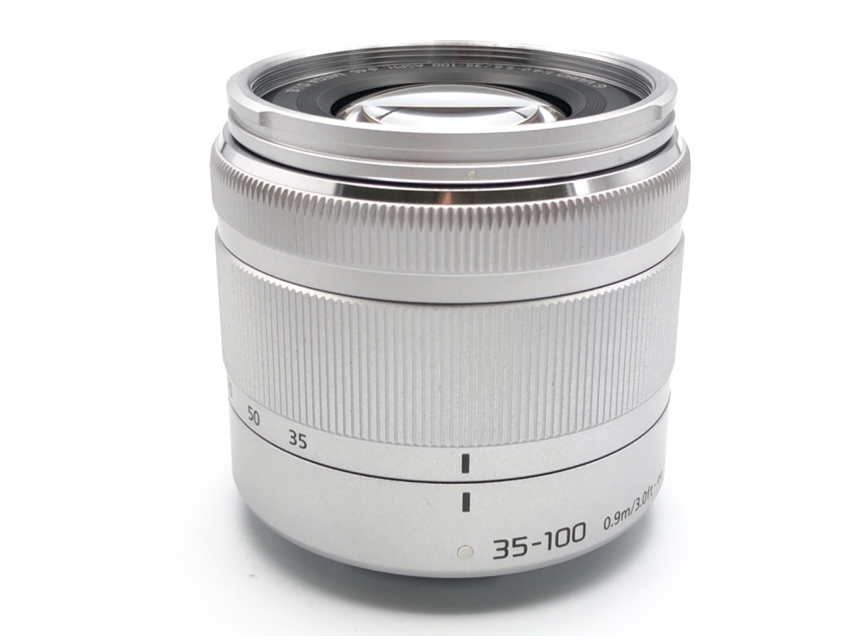 中古：B(並品)】パナソニック LUMIX G VARIO 35-100mm F4.0-5.6 ASPH