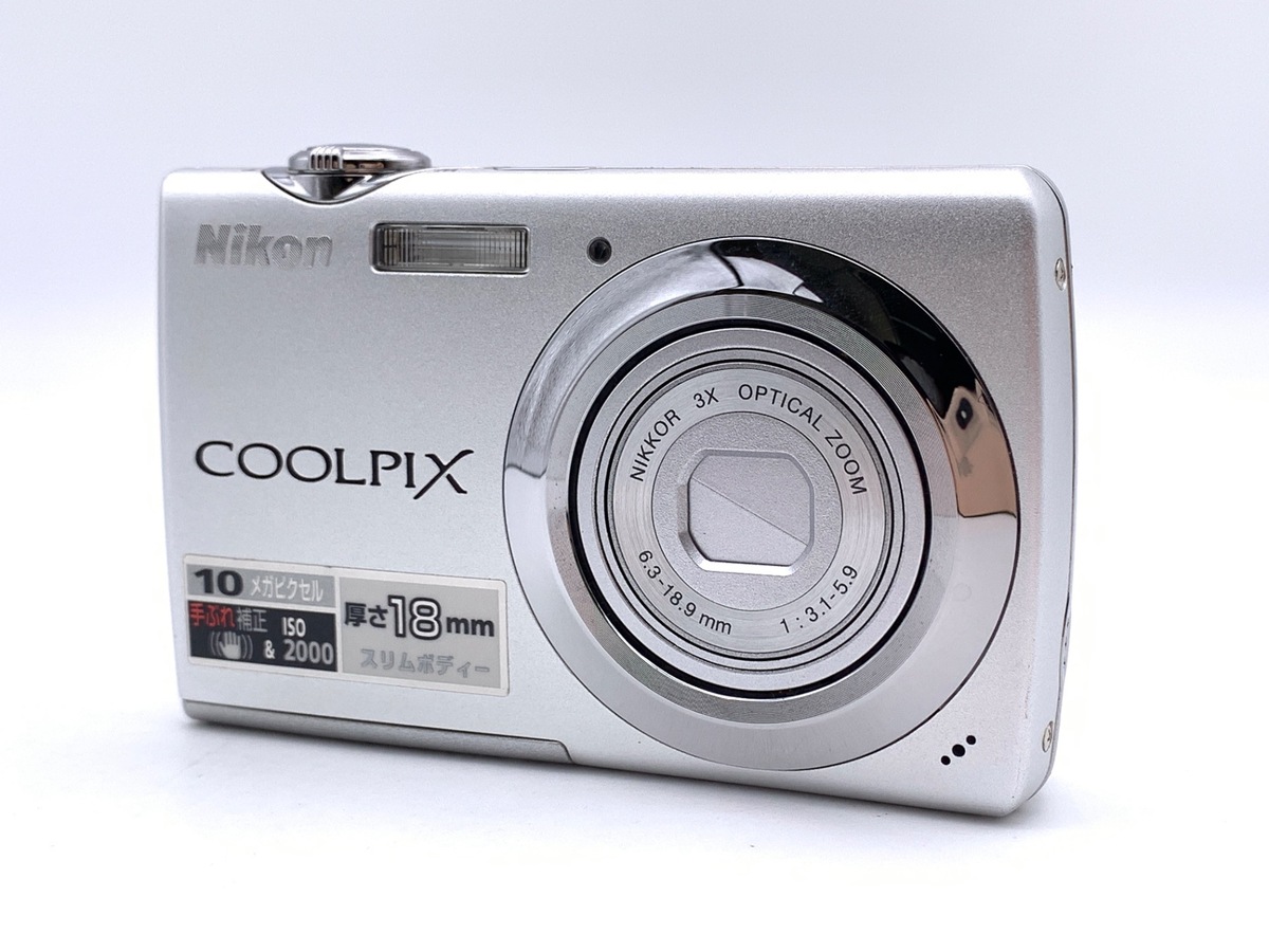 中古：AB(良品)】ニコン COOLPIX S220 ソフトシルバー | 2471280015776