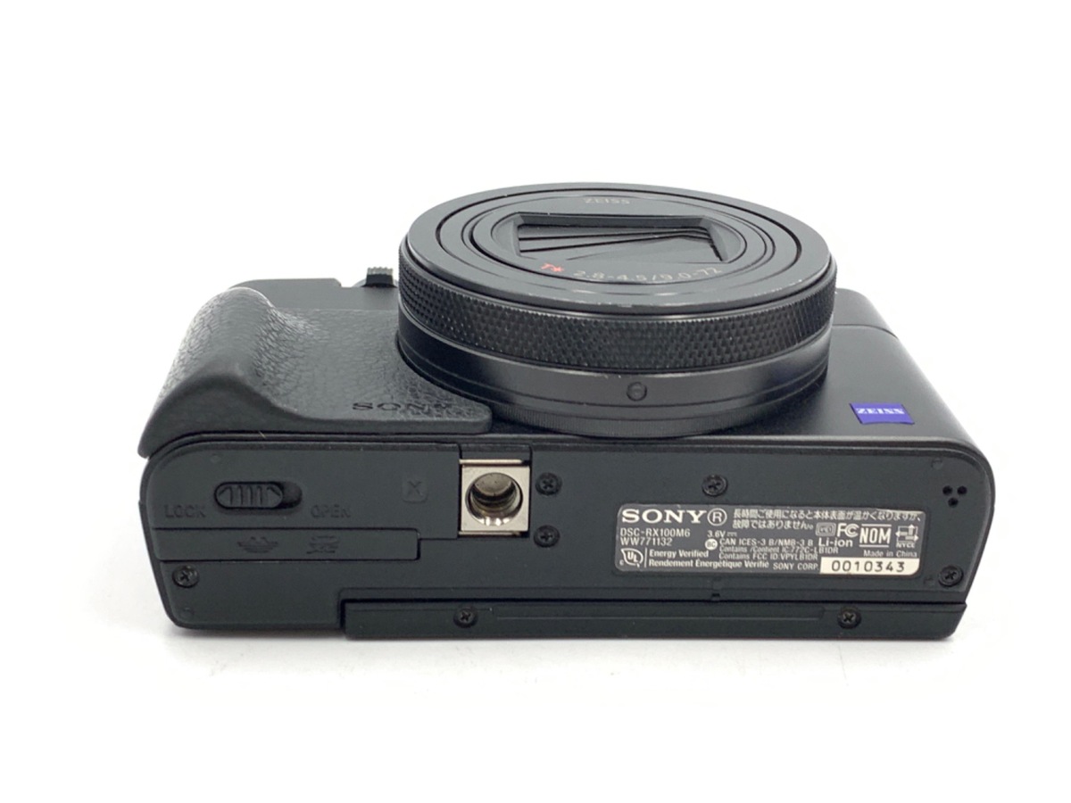中古：B(並品)】ソニー Cyber-shot DSC-RX100M6 | 2483870061667