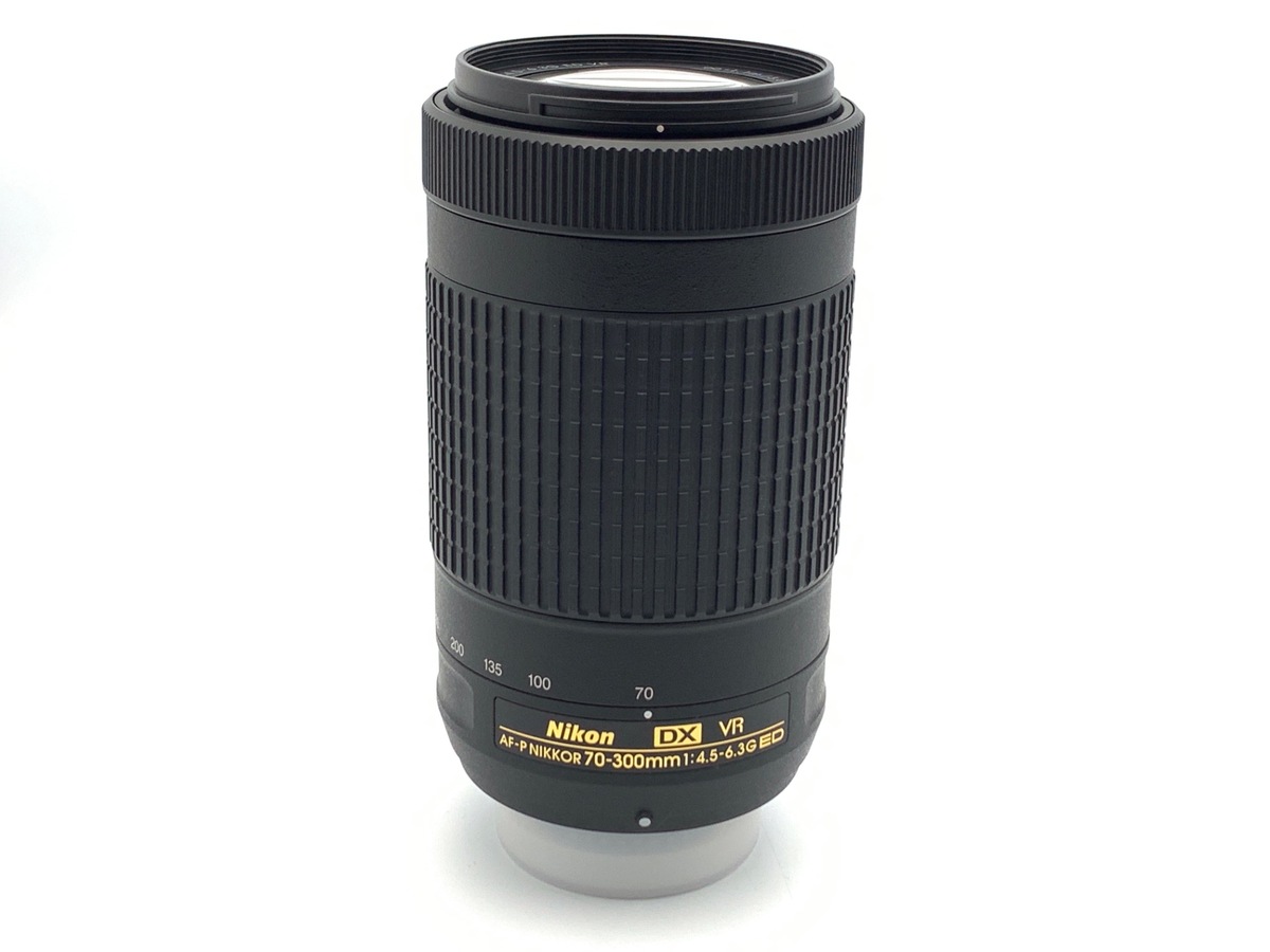 AF-P DX NIKKOR 70-300mm f/4.5-6.3G ED VR 中古価格比較 - 価格.com