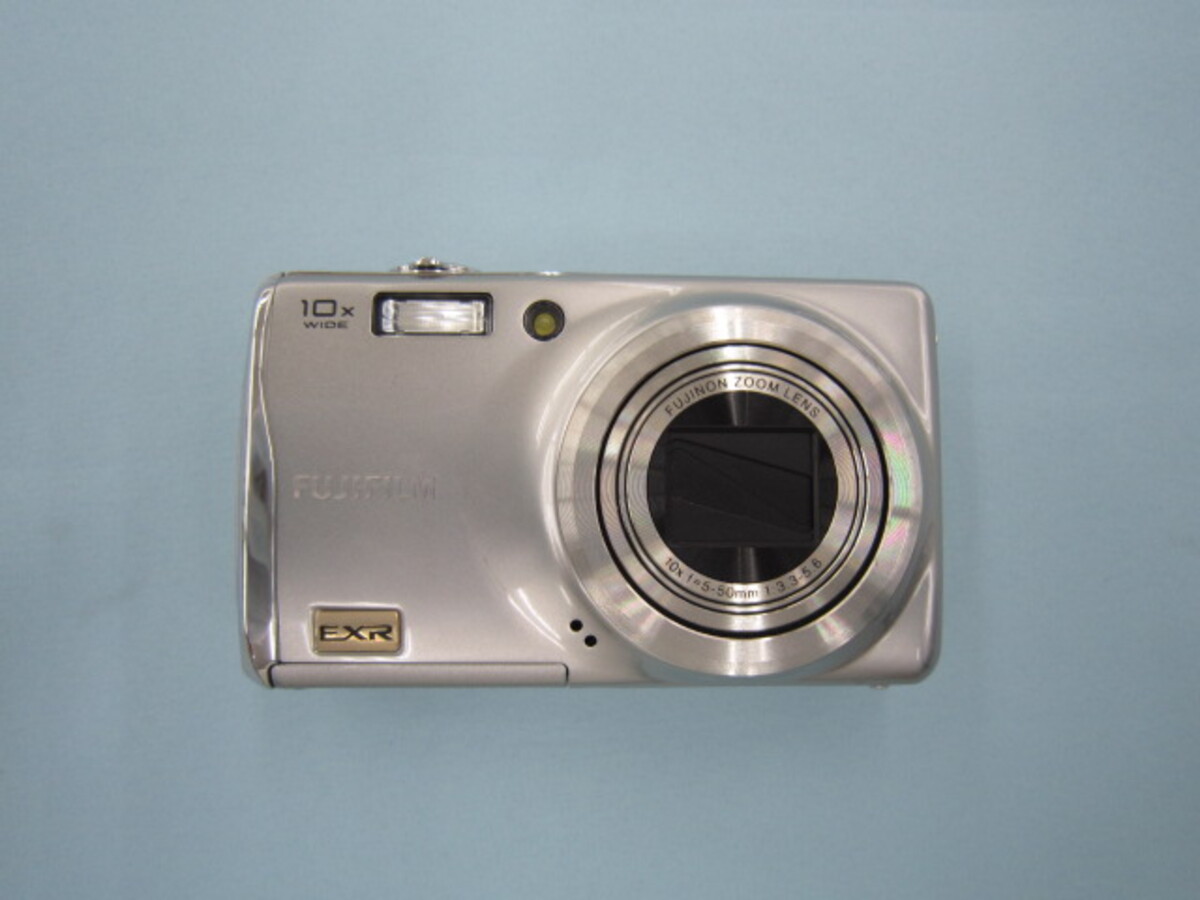中古】フジフイルム FinePix F70EXR シルバー｜｜カメラのキタムラ