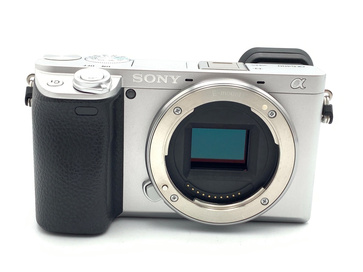 α6400 ILCE-6400 ボディ [シルバー] 中古価格比較 - 価格.com