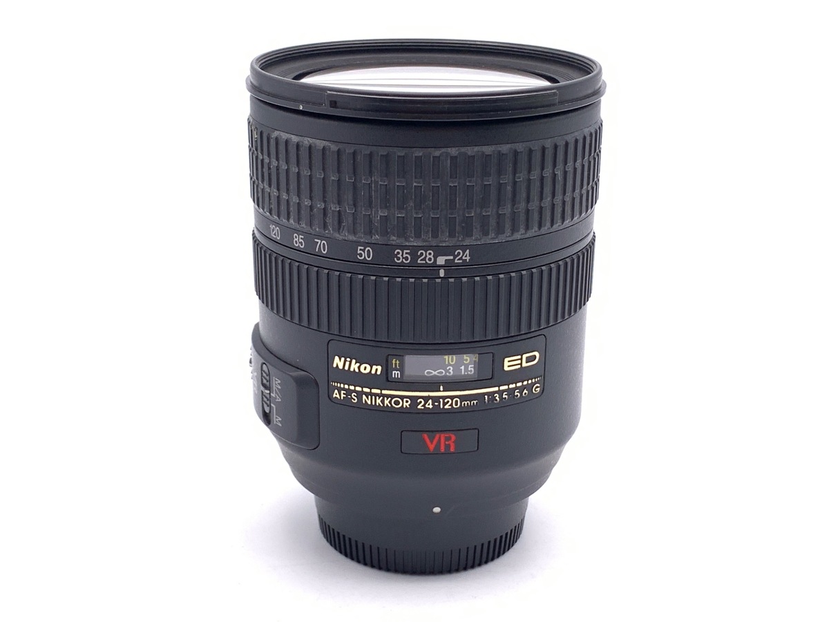 AF-S VR Zoom-Nikkor 24-120mm f/3.5-5.6G IF-ED 中古価格比較 - 価格.com