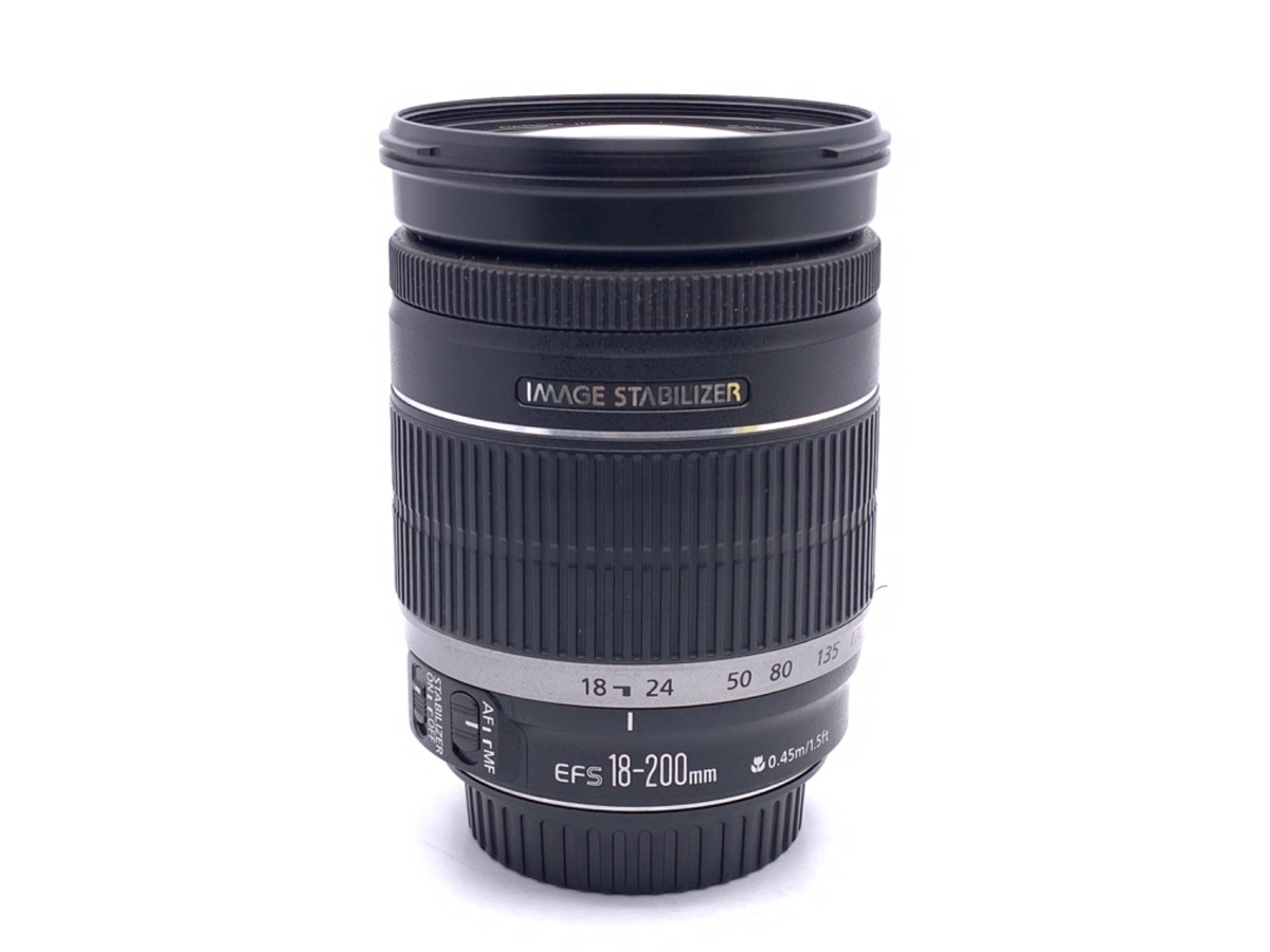 EF-S18-200mm F3.5-5.6 IS 中古価格比較 - 価格.com
