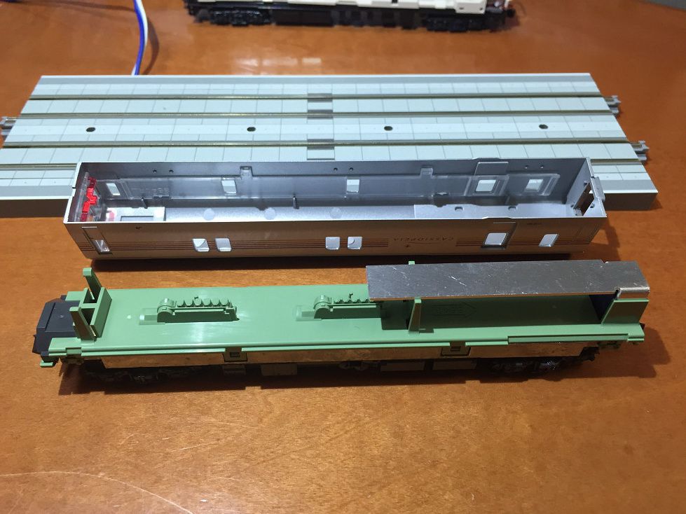 TOMIX 8541 カヤ27 入線です | NGaugeJP - 横濱模型 | 鉄道模型N