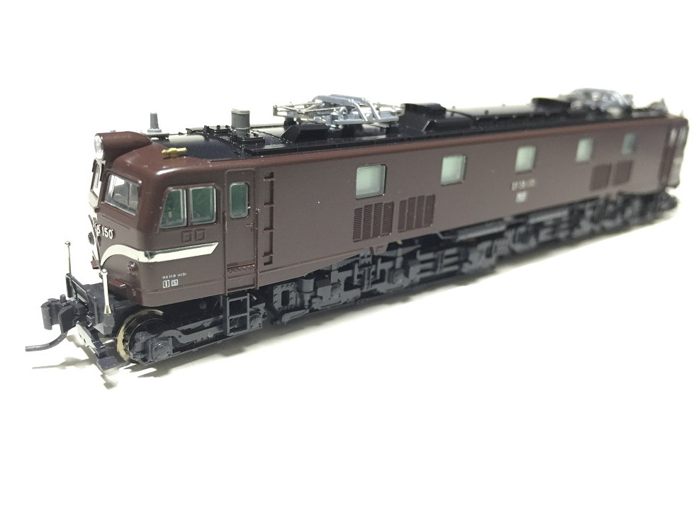 EF58-150 茶を弄る。KATO 3049-1 | NGaugeJP - 横濱模型 | 鉄道模型N