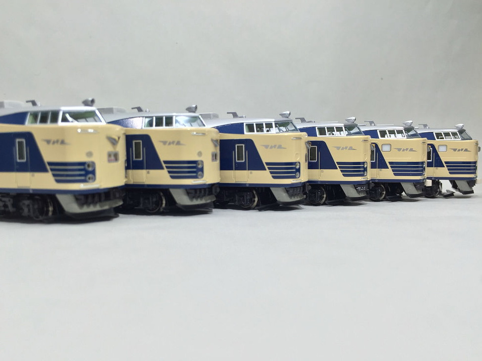 KATO 581系、583系、581系レジェンドのスノープロウ取付 | NGaugeJP