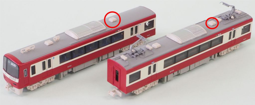 GREENMAX 試作品紹介／京急2100形更新車 グリーンマックス | NGaugeJP