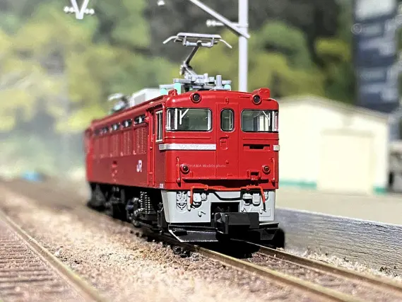 ED79 0番台（シングルアームパンタグラフ）が入線しました。 KATO 3076