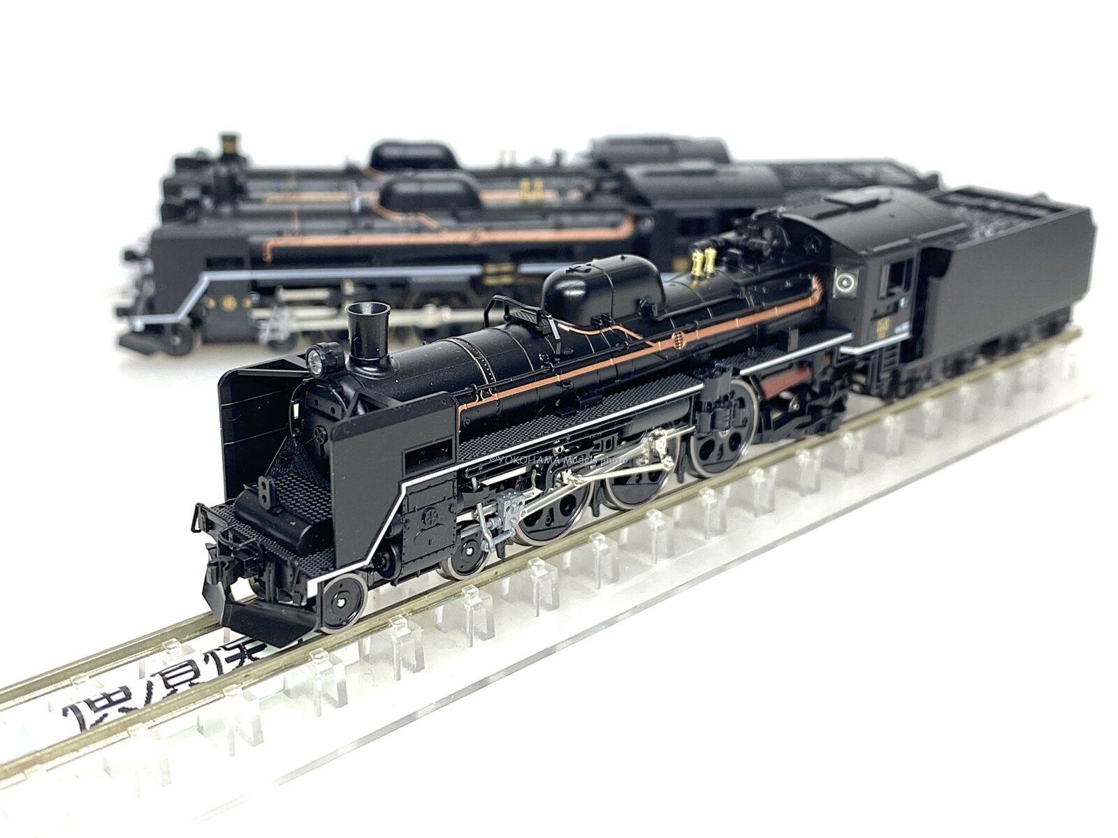 C57 180号機 ばんえつ物語けん引機が入線しました！ TOMIX 2011