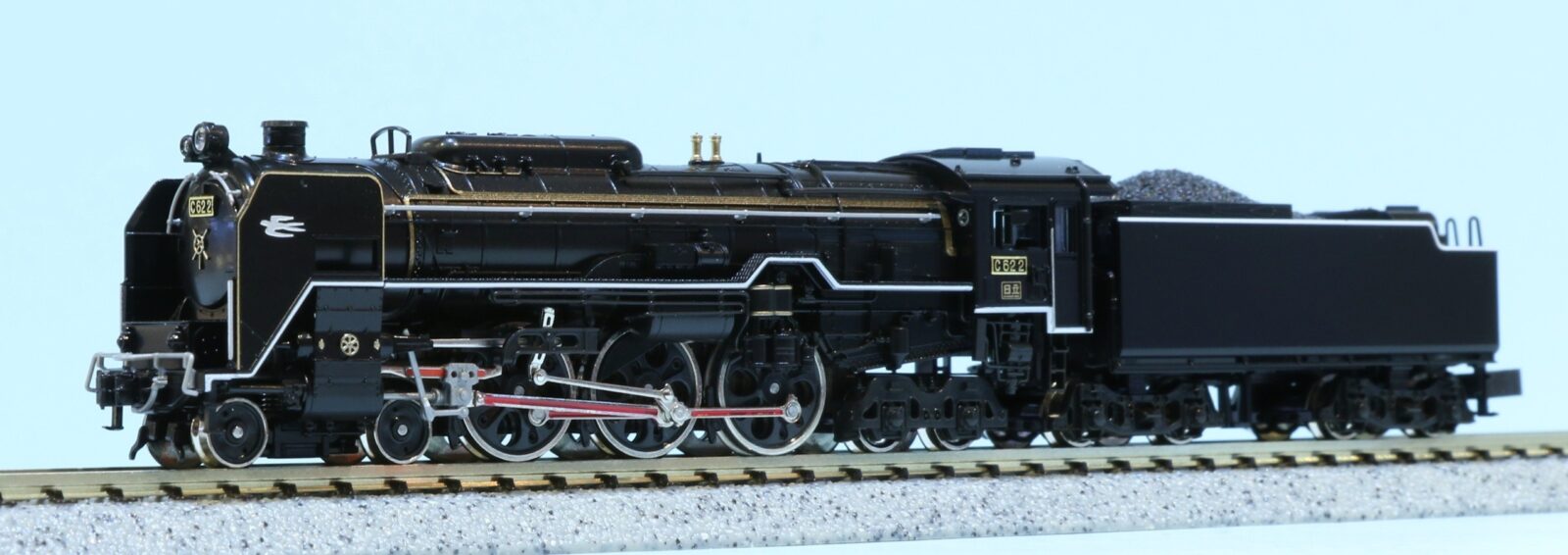 KATO】2025年11月発売予定 C62 2 梅小路機関区（KATO京都駅店企画製品