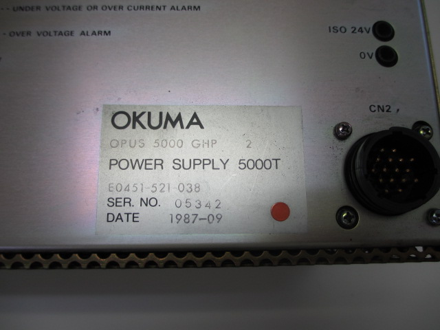 オークマ ドライブ電源 E0451-521-038 | 日本電子サービス部品販売