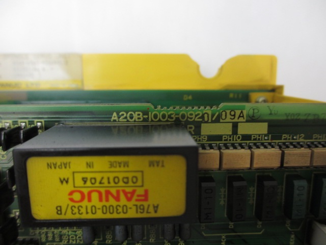 FANUC AC スピンドルサーボユニット | 日本電子サービス部品販売