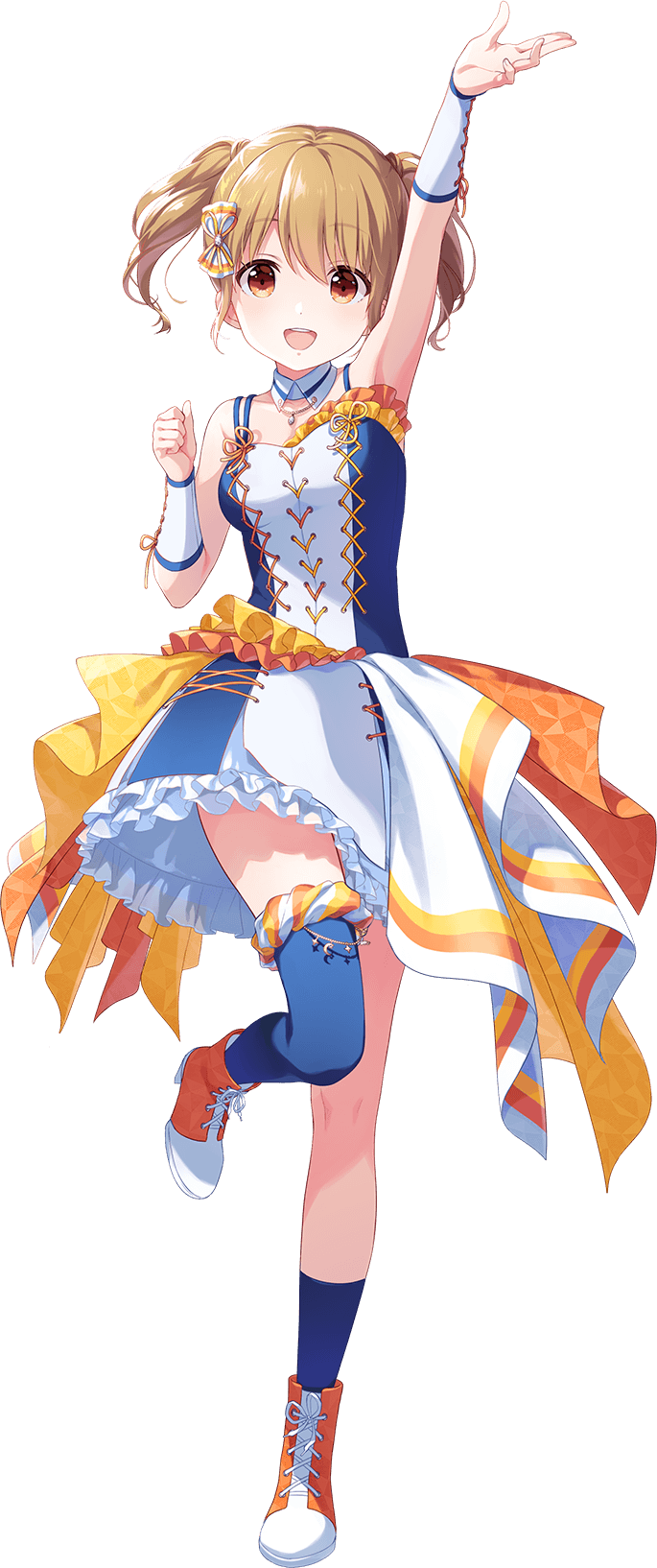 川咲さくら/IDOLYPRIDE | NeoApo アニメ・ゲームデータベース