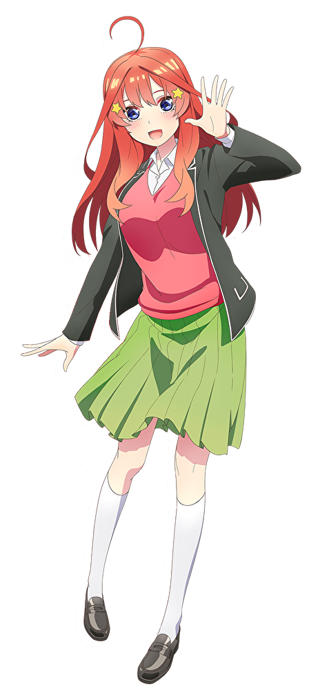 中野五月/五等分の花嫁 | NeoApo アニメ・ゲームデータベース