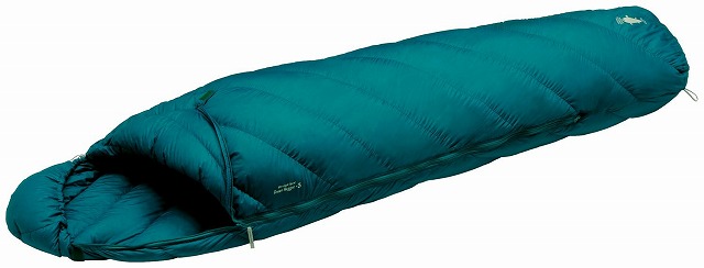 モンベル アルパインダウンハガー800 #3 [0℃,573g]はグラム単位で軽量