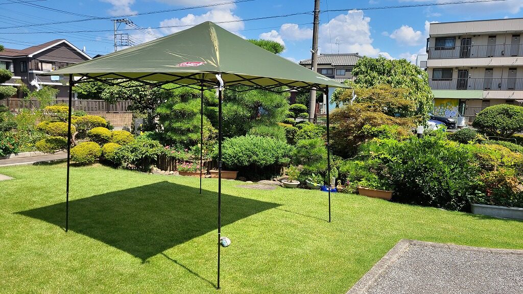 2025年更新！＞【使用レビュー】コールマン インスタントバイザー