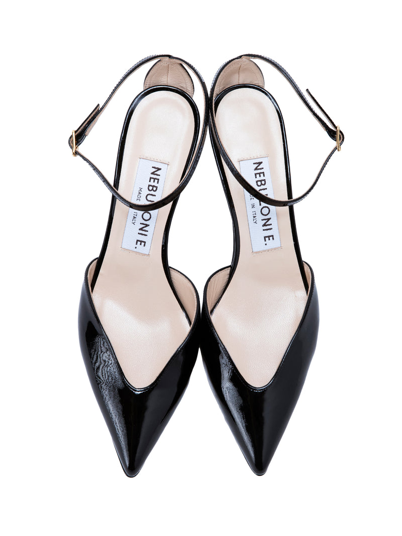 アンクルストラップパンプス 6928/AGU/BLACK – NEBULONI E.