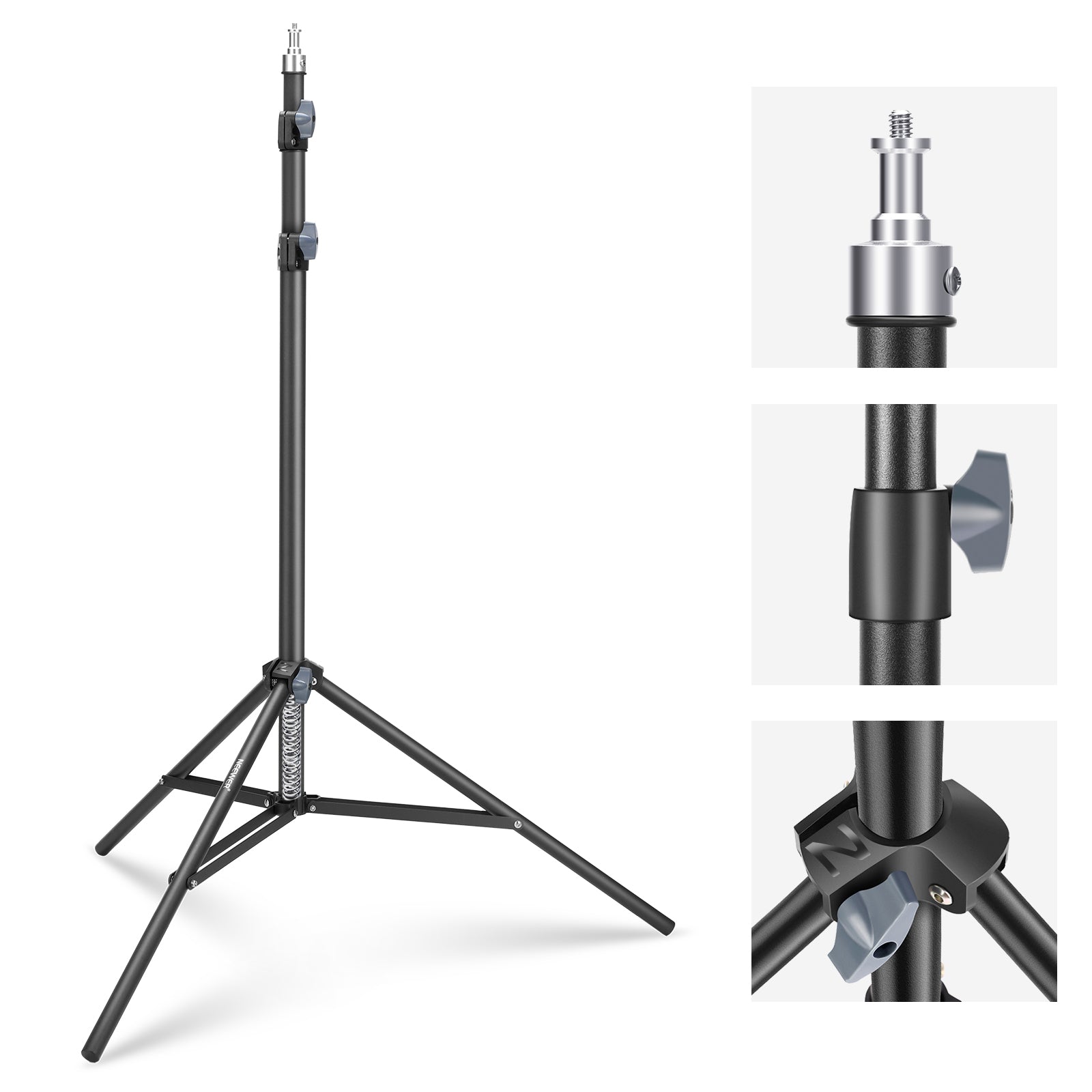 NEEWER ST-200 Tripod Light Stand | Heavy Duty Stand