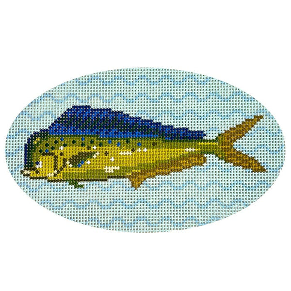 Mahi Mahi - Fish Series | Needlepoint.Com