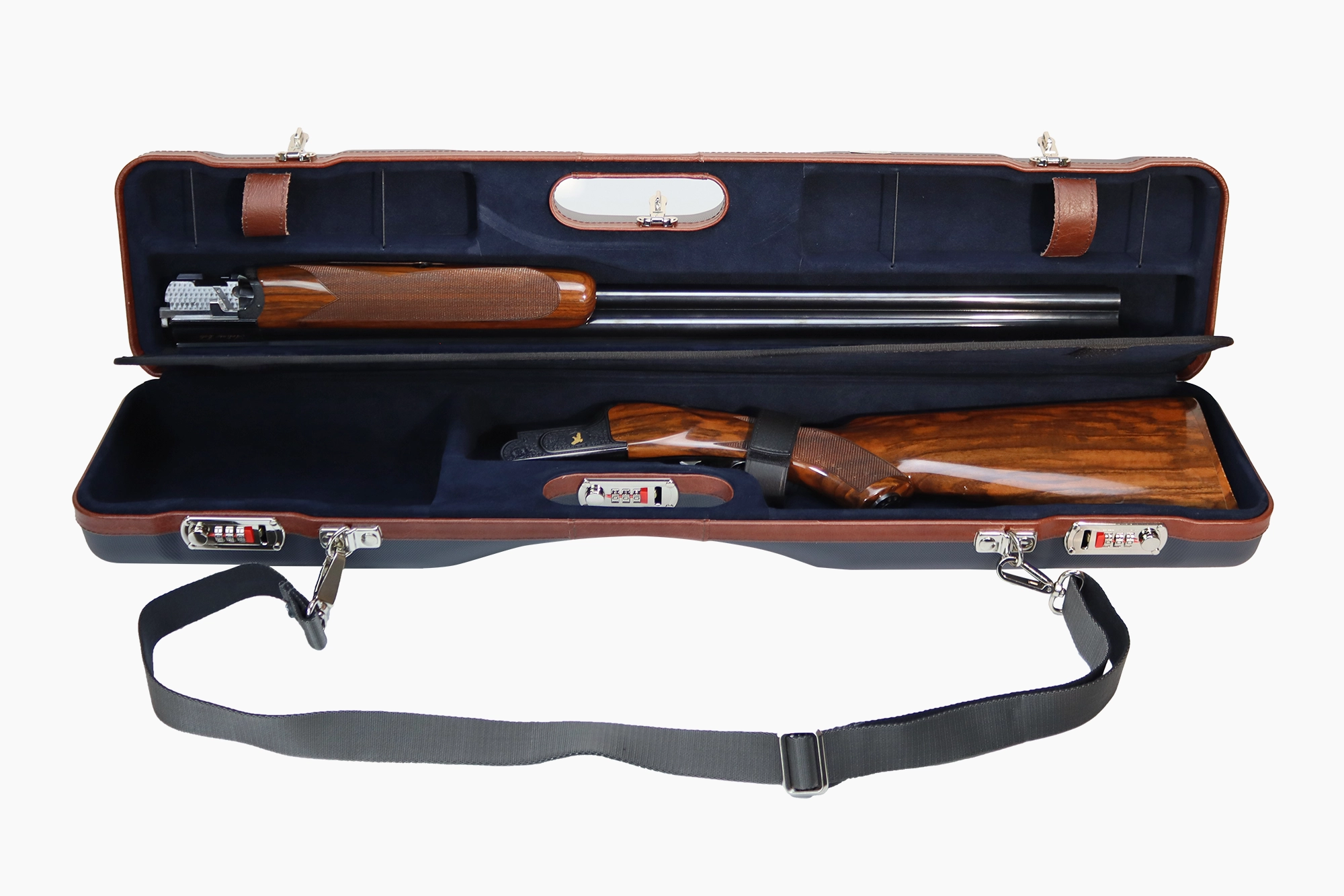 Negrini 16405LX Over Under Shotgun Hard Case