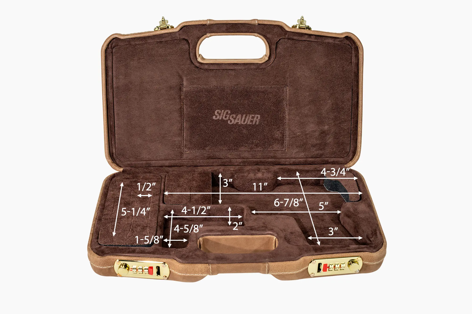 Negrini 2018PL EXEC Pistol Hard Case