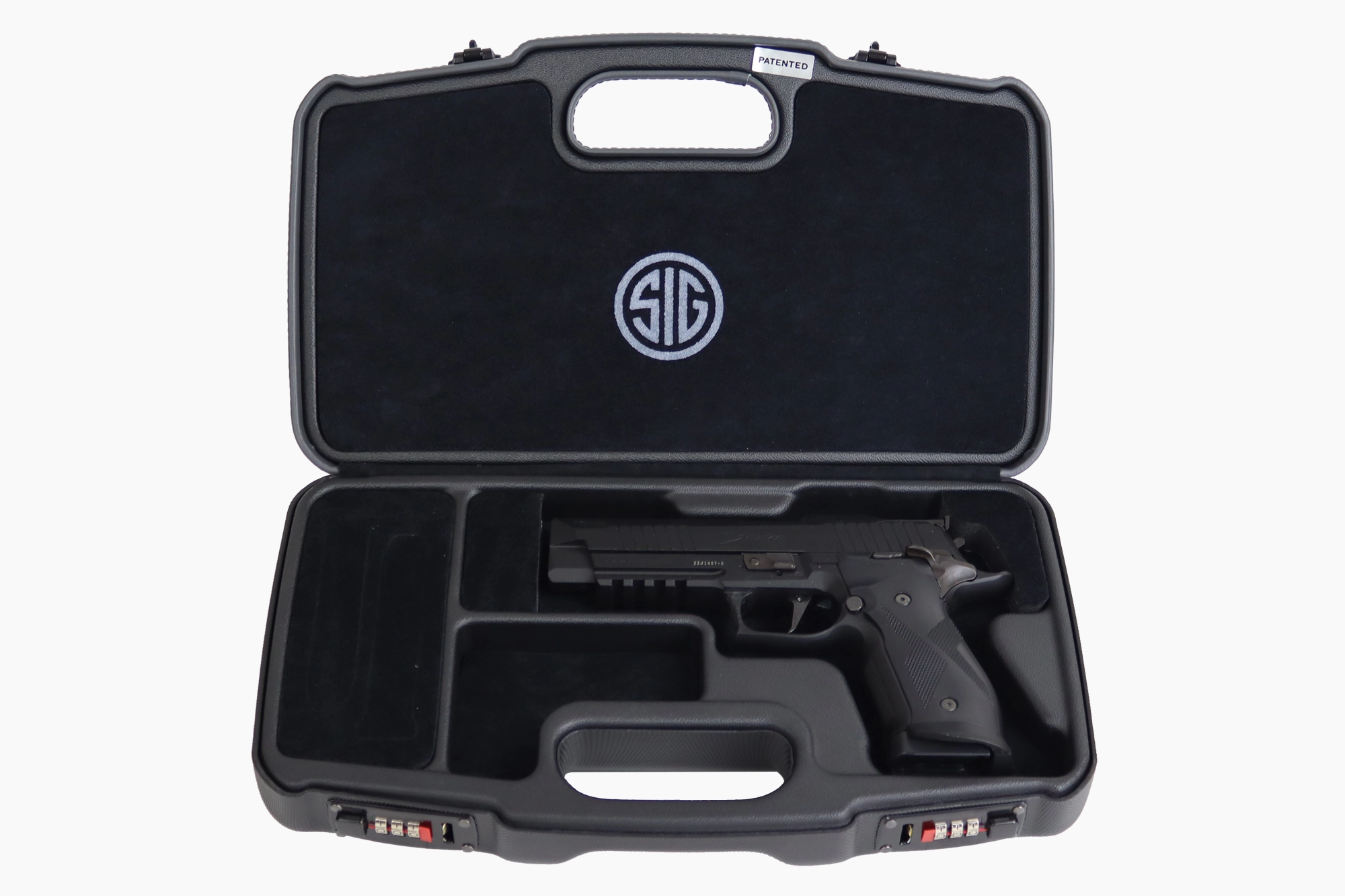 Negrini 2018LXCS Pistol Hard Case