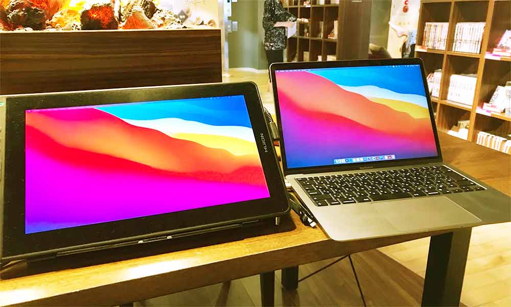 レビュー] 液晶タブレットをサブモニター＆お絵描き用途で使う - ねこ