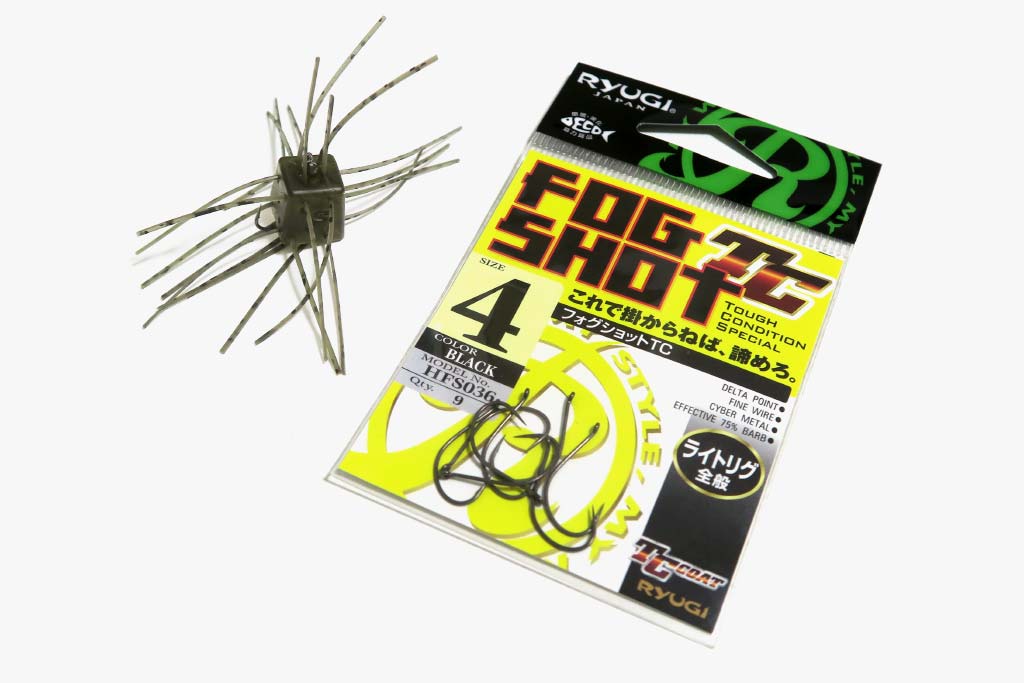 OSP「サイコロラバー」インプレと使い方！サイトフィッシングに欠かせ