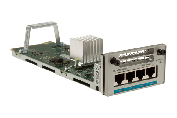 C9300-NM-4M Cisco Catalyst 9300 4xmGig | Network Module – Network