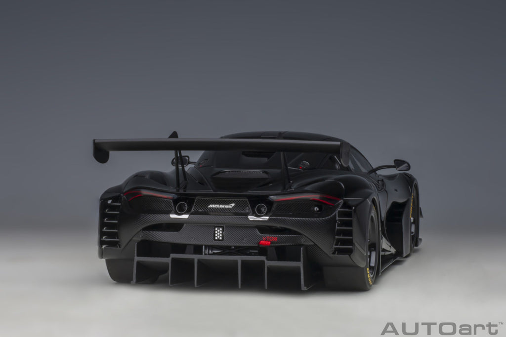 1/18 AUTOART 81941 McLaren 720S GT3 Plain Body Version (Black
