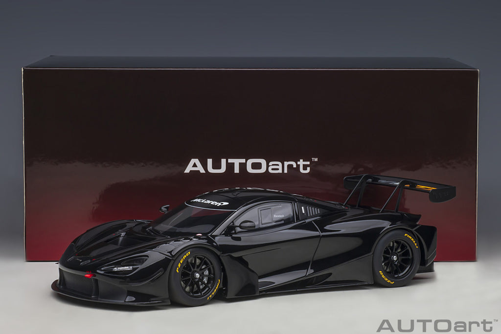1/18 AUTOART 81941 McLaren 720S GT3 Plain Body Version (Black