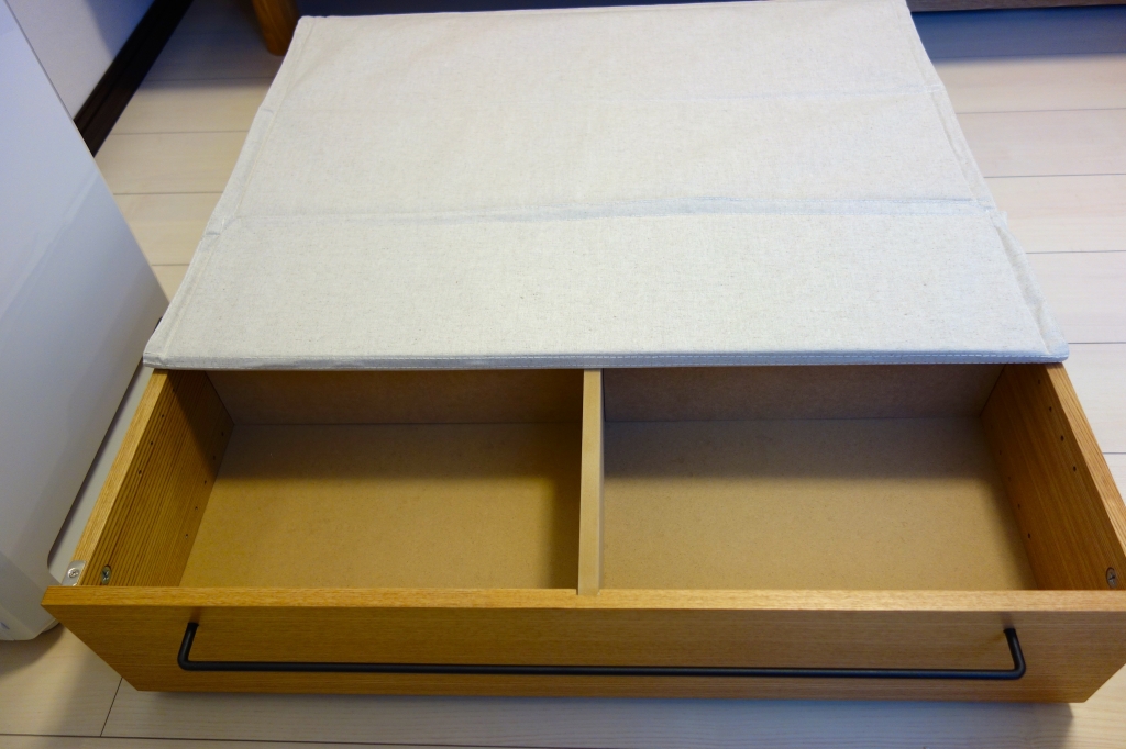 無印良品：『木製ベッドフレーム下収納』で無駄なく収納！ | 78blog