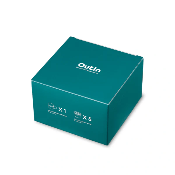 Nano Portable Espresso Machine フィルターバスケット キット】【送料