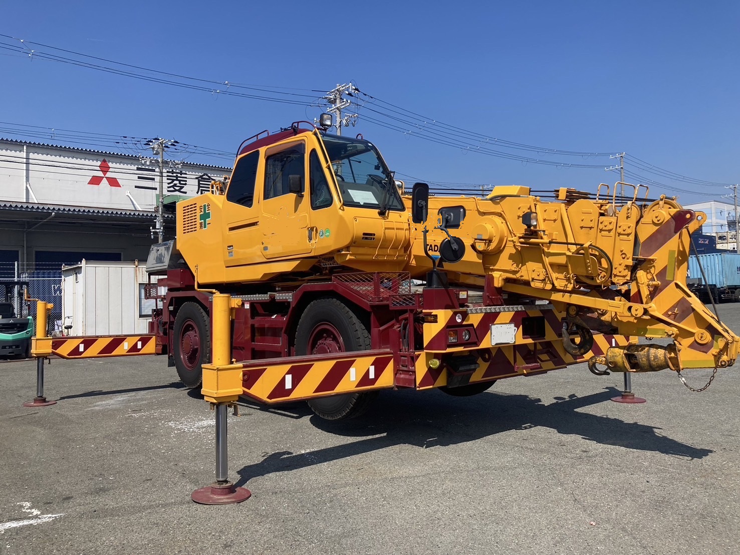 中古機械「ラフテレーンクレーン」の在庫情報・新着入庫情報│中古機械