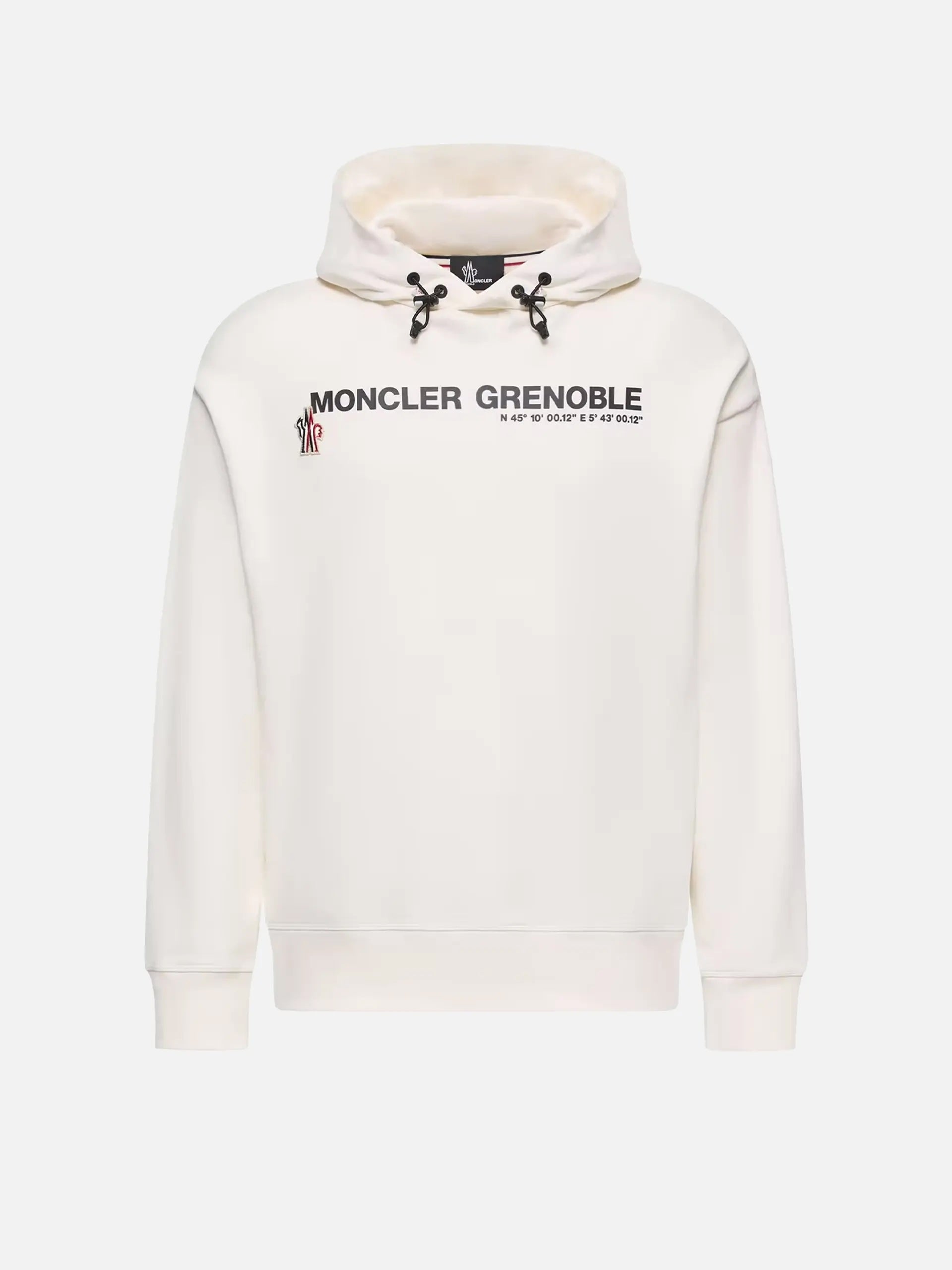 MONCLER GRENOBLE - Cotton logo hoodie for men – NEW TAKE FIVE