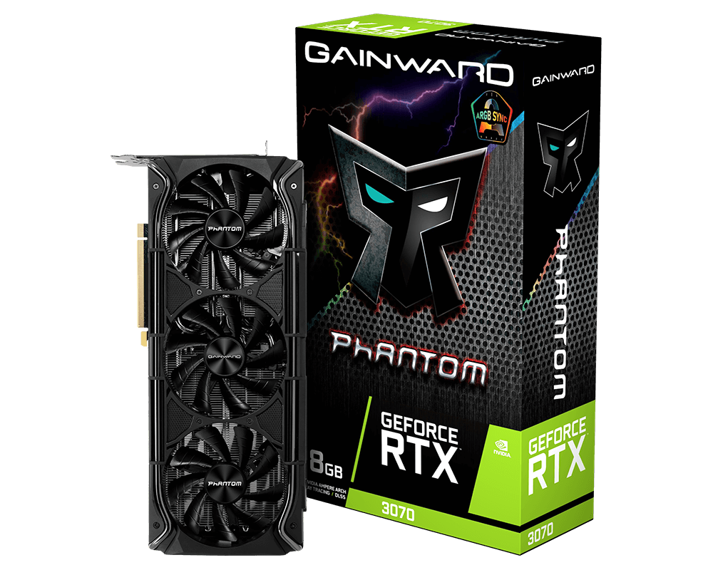 GAINWARD GeForce RTX 3070 Ti PHOENIX 8GB GDDR6X - 株式会社ニュー