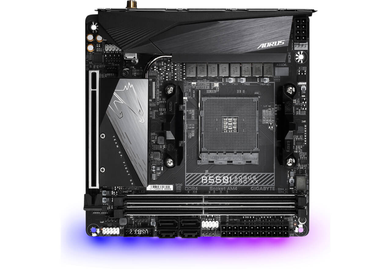 B550I AORUS PRO AX - 株式会社ニューエックス | PC周辺機器のフル