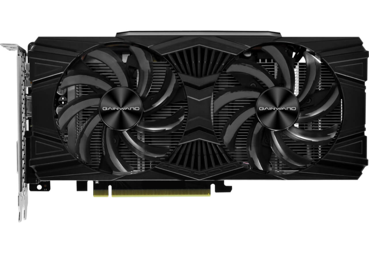 GAINWARD GeForce RTX 2060 GHOST 6G GDDR6 - 株式会社ニューエックス