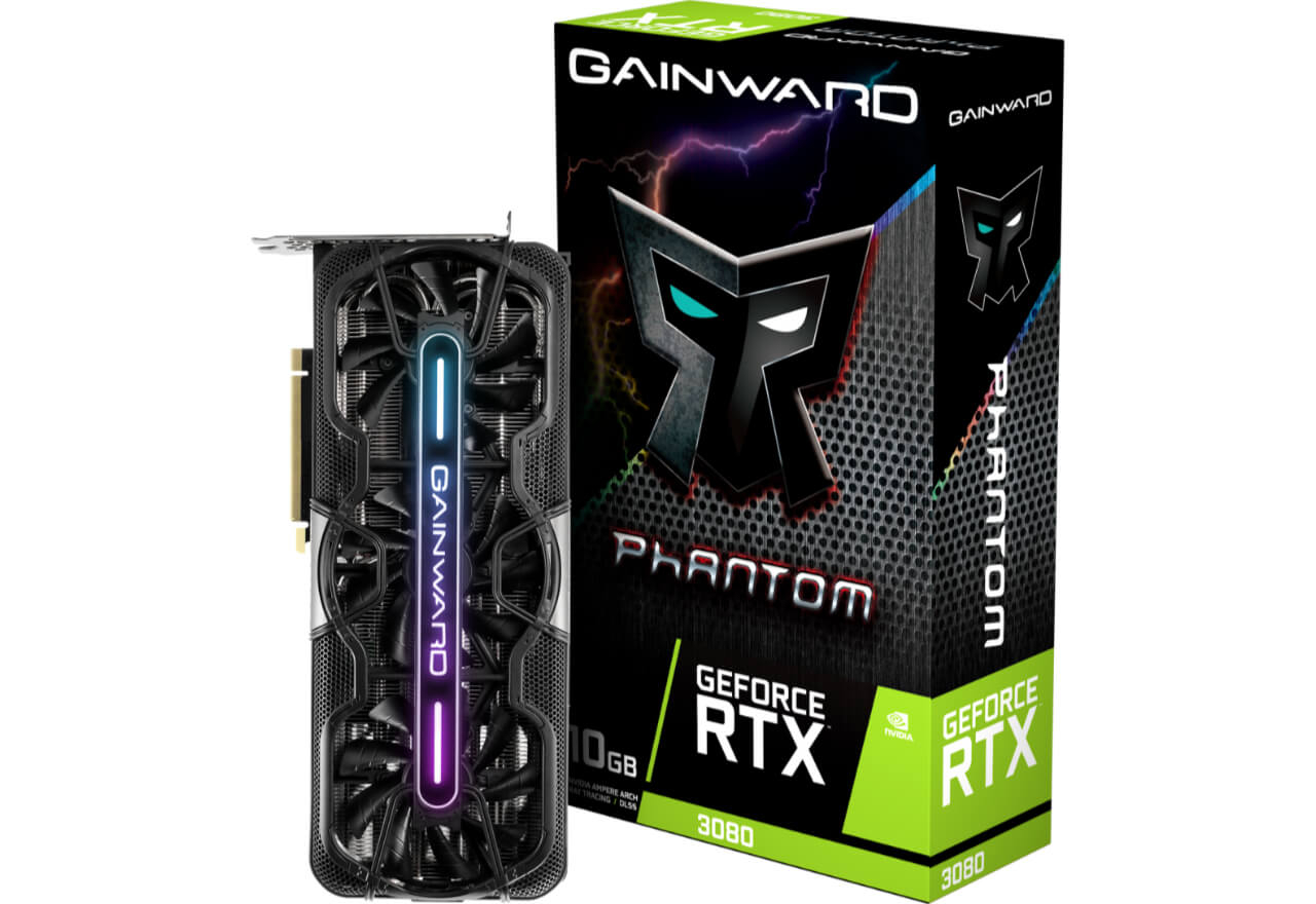 GAINWARD GeForce RTX 3080 PHOENIX GS 10G GDDR6X - 株式会社ニュー