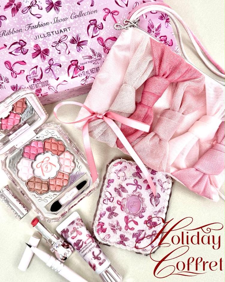 クリスマスコフレ2025】リボンがテーマの可愛すぎる「ジルスチュアート