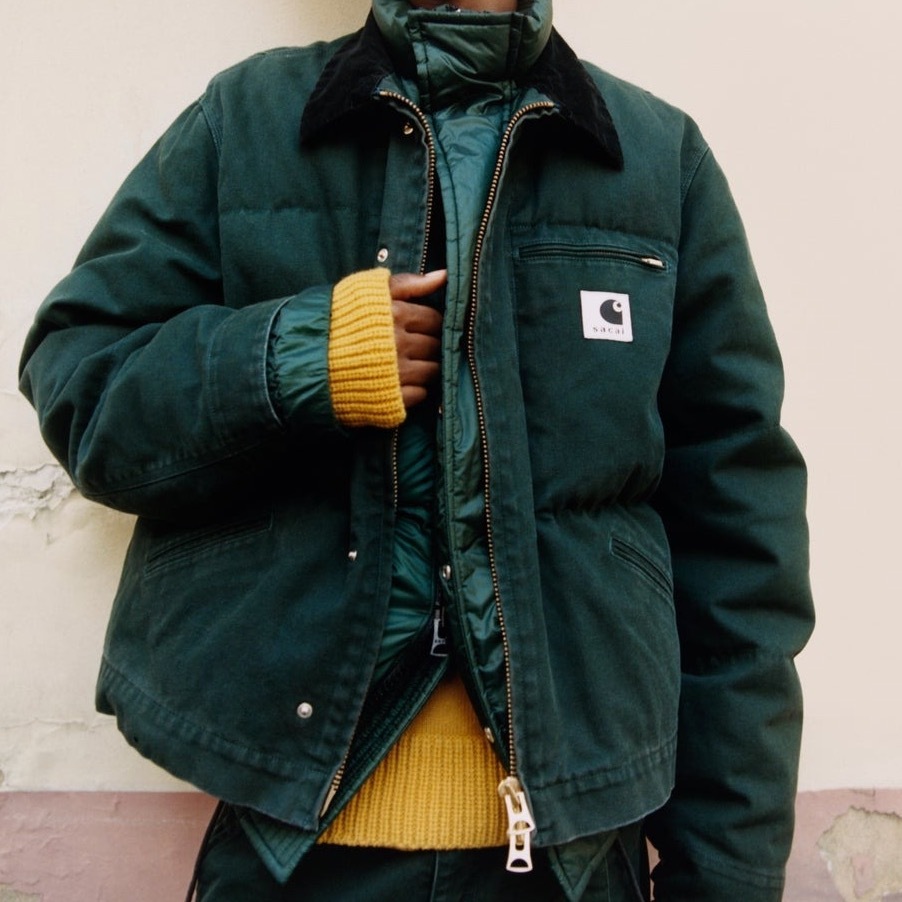 サカイ」と「カーハート WIP」のコラボ第3弾が始動！ドッキングされた