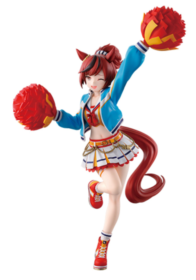 ウマ娘』一番くじに新作登場！ チアガール風衣装の“ナイスネイチャ