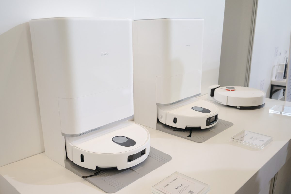 Xiaomi、ロボット掃除機3モデル。80度モップ洗浄の全自動「5Pro／5