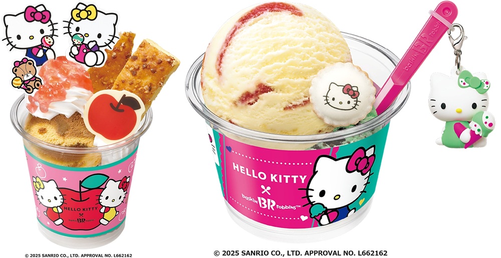 ハローキティ×サーティーワン】11月1日より「HELLO KITTY Loves ICE