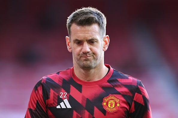 最後の公式戦出場は“1030日前” マンUでサブGKとして試合を見守り続ける