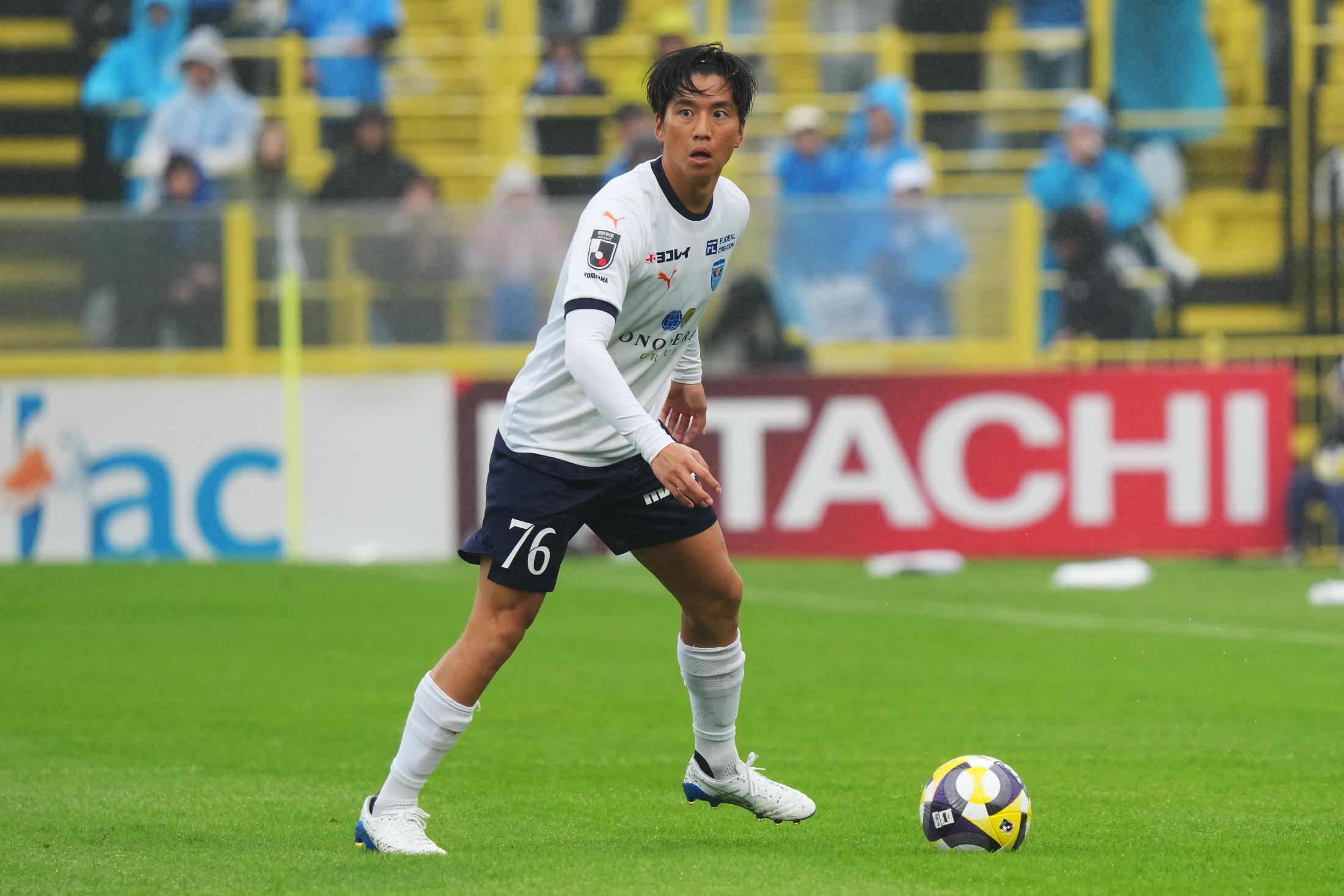 横浜FCがFW山田康太と契約更新 | Jリーグ（DAZN News） - Yahoo!ニュース